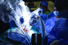 Minimally Invasive Robotic Surgery with the da Vinci Surgical System.